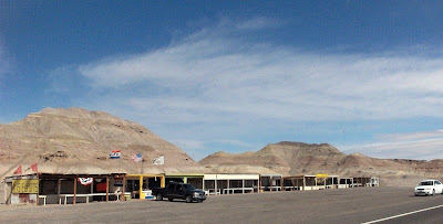 Native American vendors along SR89 Painted Desert Arizona