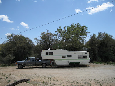 Truck and 5th-wheel Yarnell Arizona