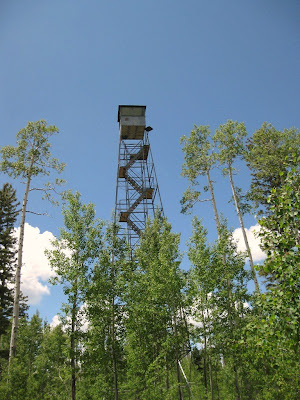 North Rim lookout tower North Rim Grand Canyon National Park Arizona