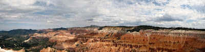 View Northwest Cedar Breaks National Monument Utah