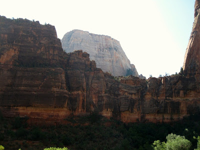 The Great White Throne Zion National Park Utah