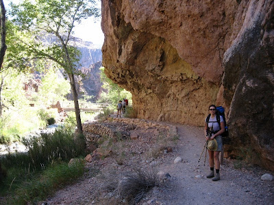 Amy Bright Angel trail Grand Canyon National Park Arizona