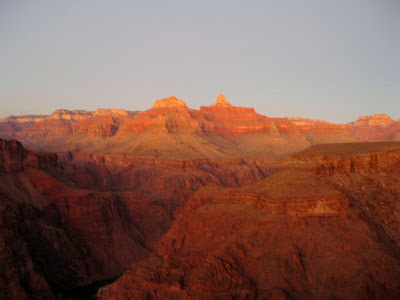 Sunset from Plateau Point Grand Canyon National Park Arizona