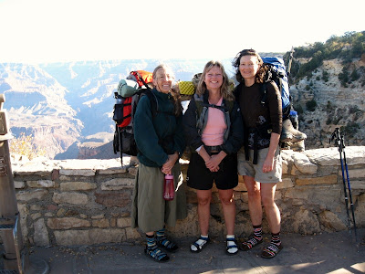 Gaelyn, Jan and Amy South Rim Grand Canyon National Park Arizona