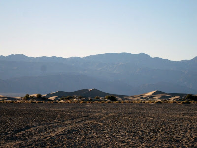 Mesquite Sand Dunes Death Valley National Park California