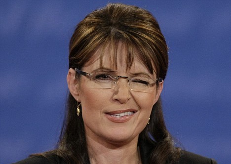 sarah palin glasses brand. Sarah Palin has clawed her