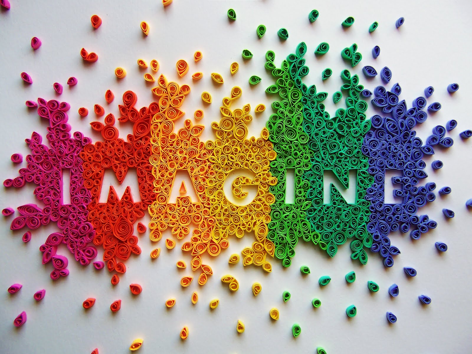 Imagine Quilling Finished (I Think) title=
