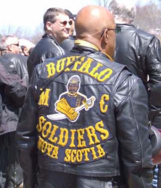 Gangsters Out Blog: A Salute to the Buffalo Soldiers MC