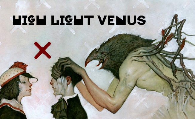 High Light Venus