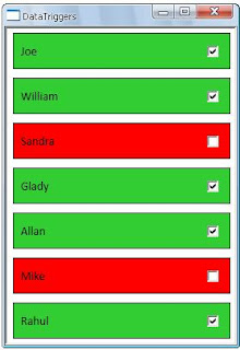 Born to Automate : WPF Data Binding - DataTriggers