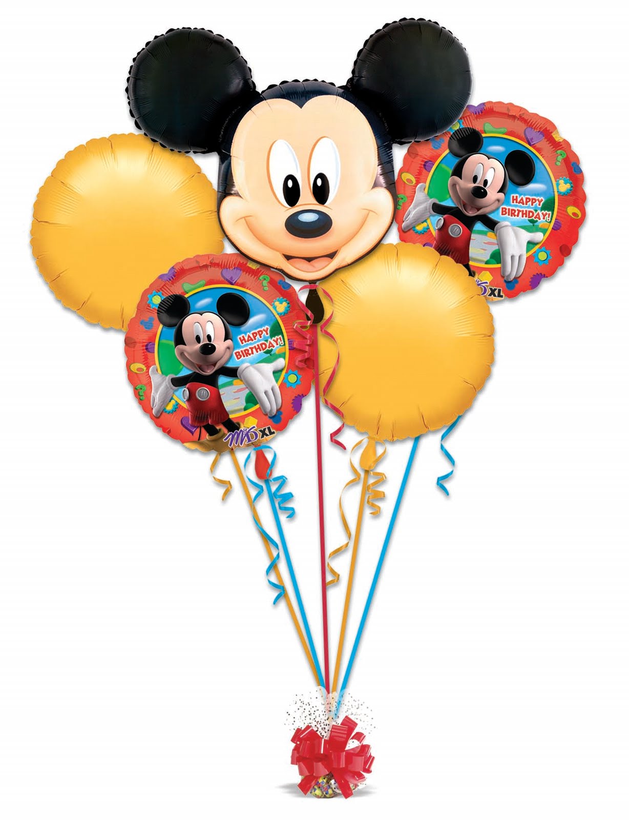 mickey mouse balloon clip art - photo #18