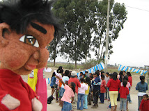 En Chincha en una campaña de Educación Sanitaria