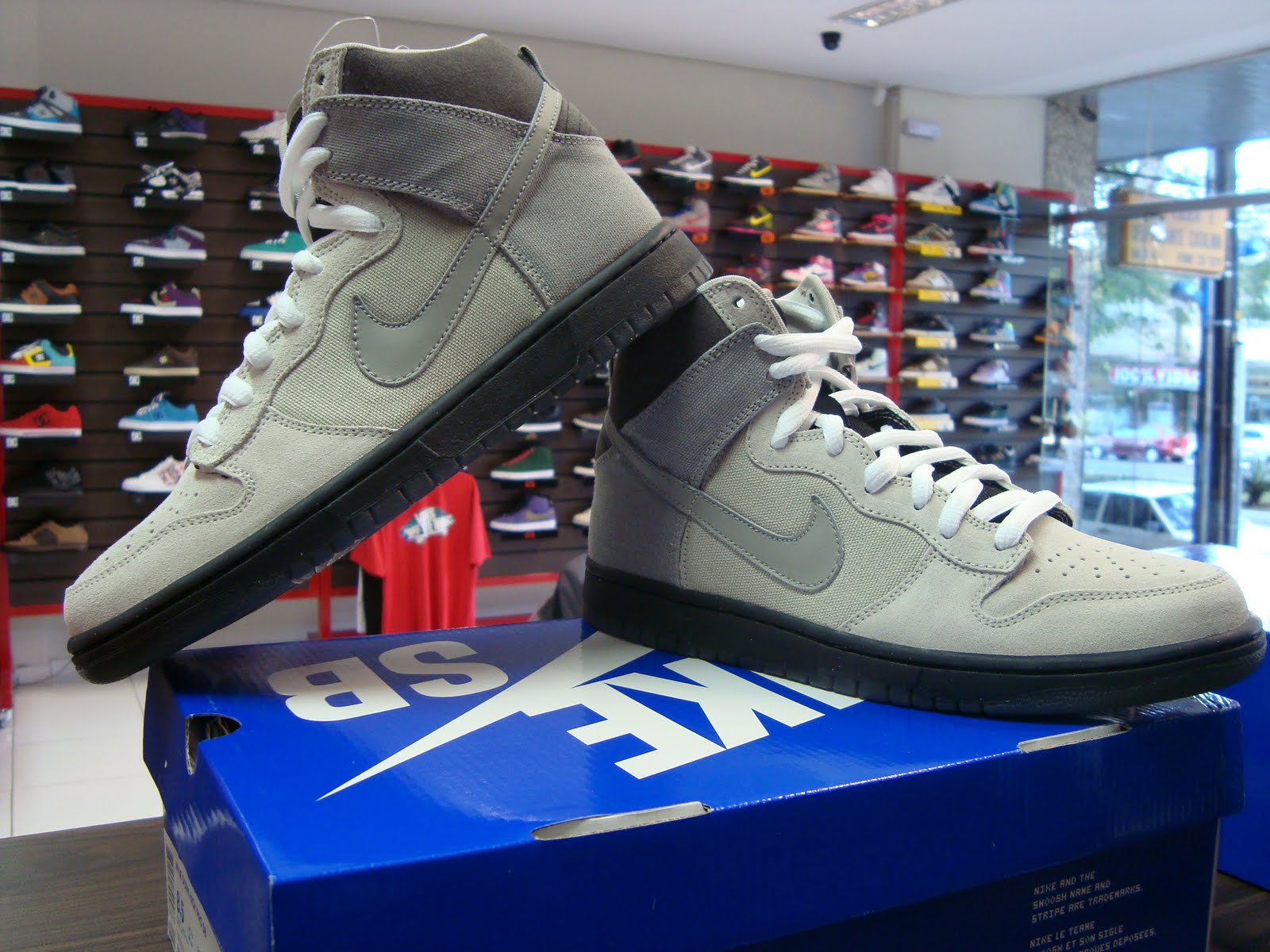 IN NIKE SB e NIKE 6.0 é na IN