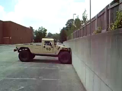 Watch the Hummer Ohio Extreme Squad climb a 6 ft vertical wall ...