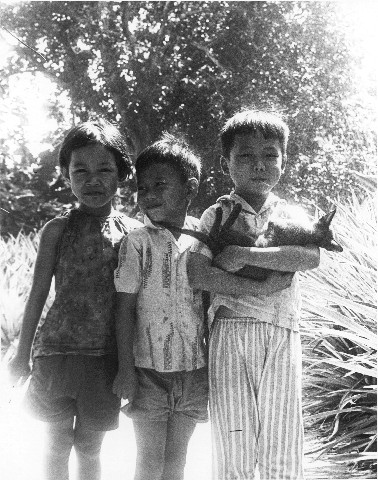 Children at Saigon orphanage | VietnamWar.govt.nz, New 
