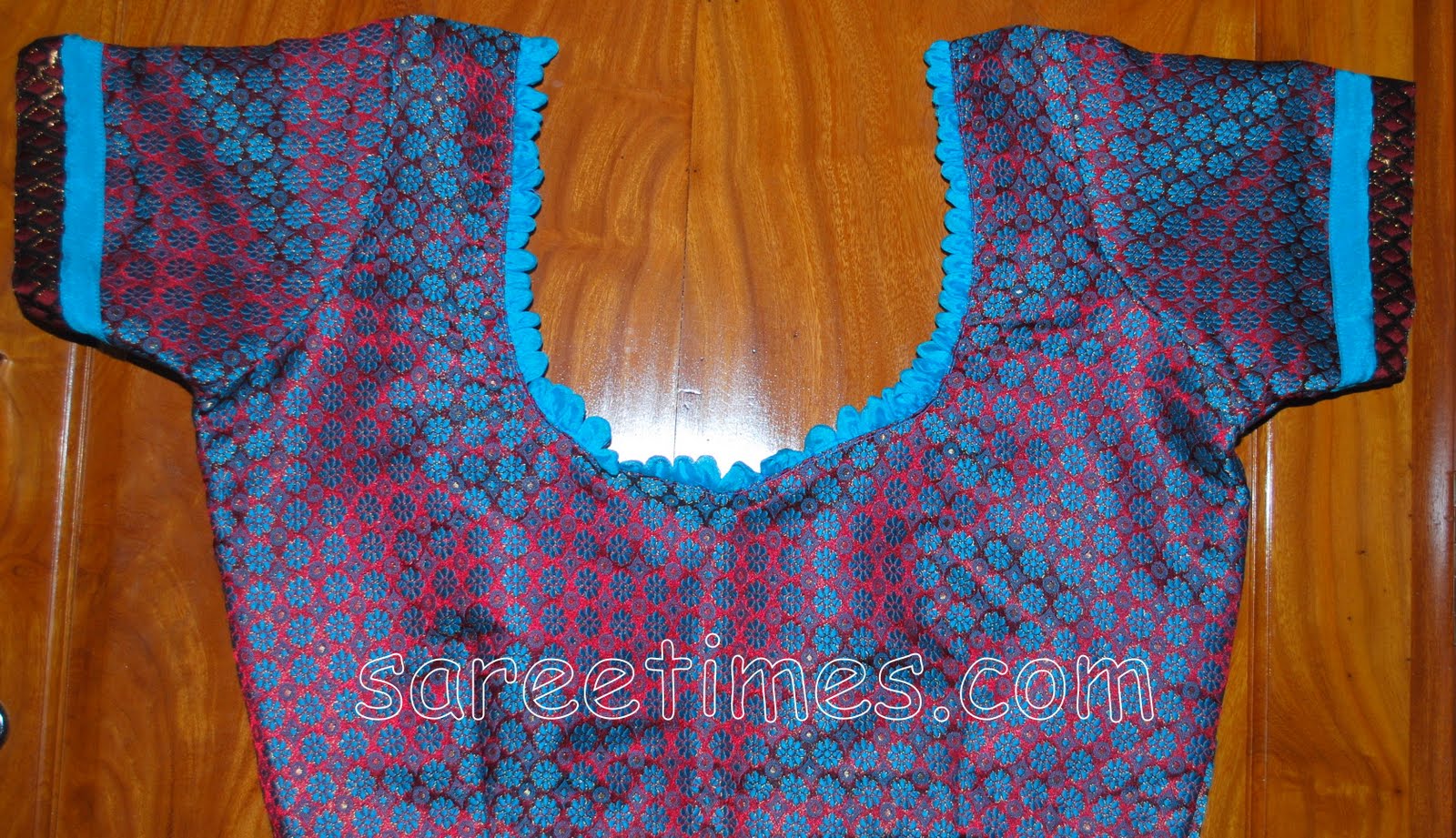 Indian Saree Blouse Neck Patterns | 2012 Sarees