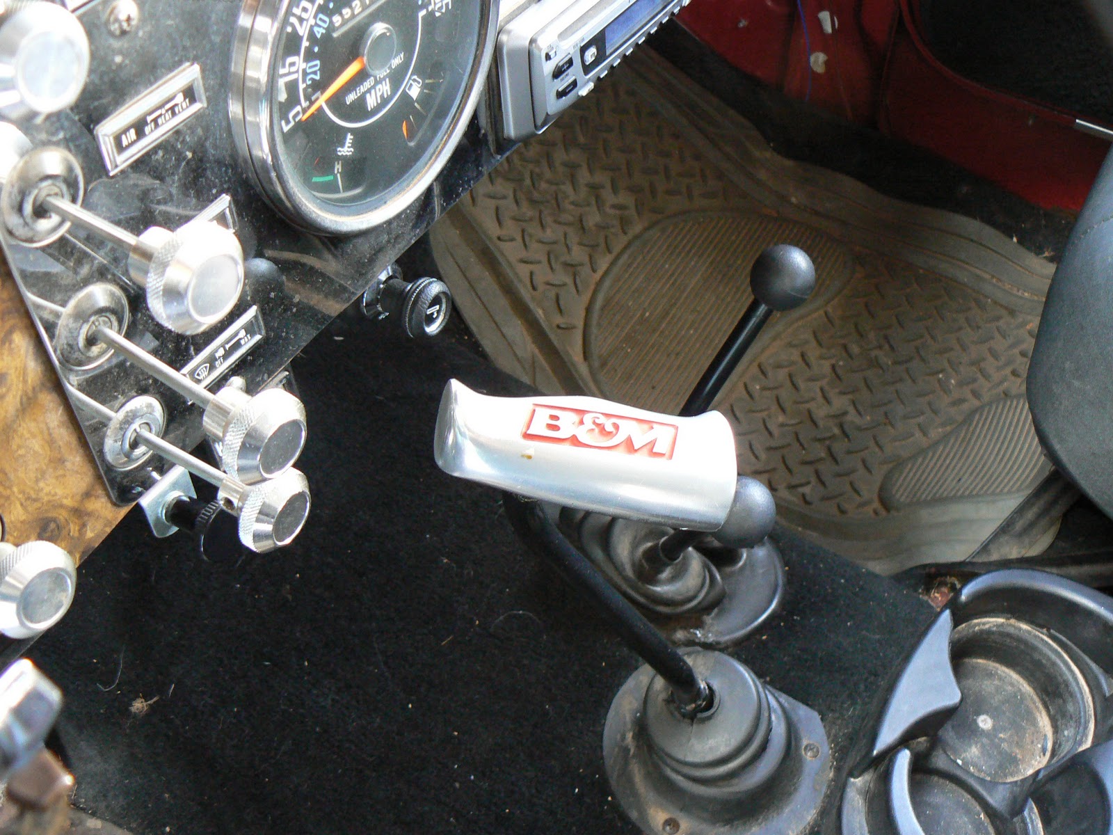 CJ 7 Jeep Blog New Shifter Knob