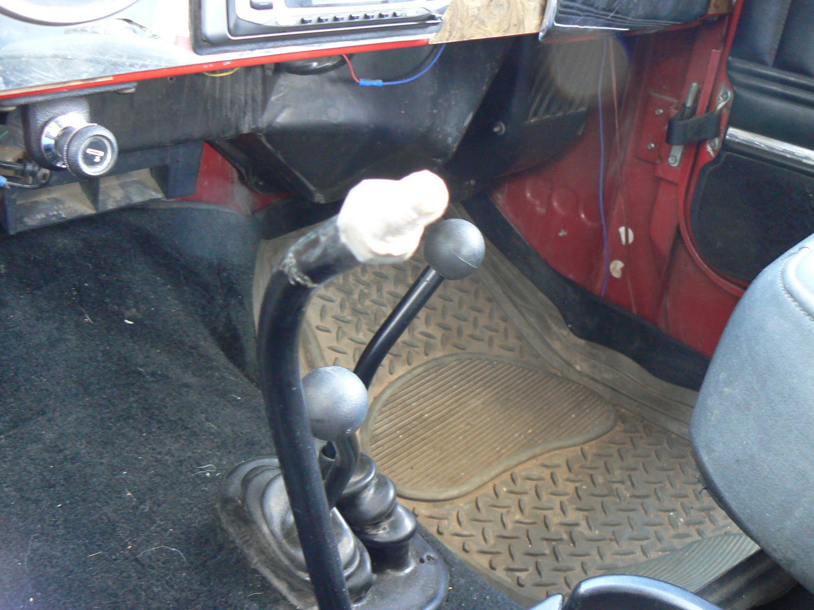 CJ 7 Jeep Blog New Shifter Knob