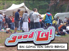 "good try" - Foto-Love-Story // Comic