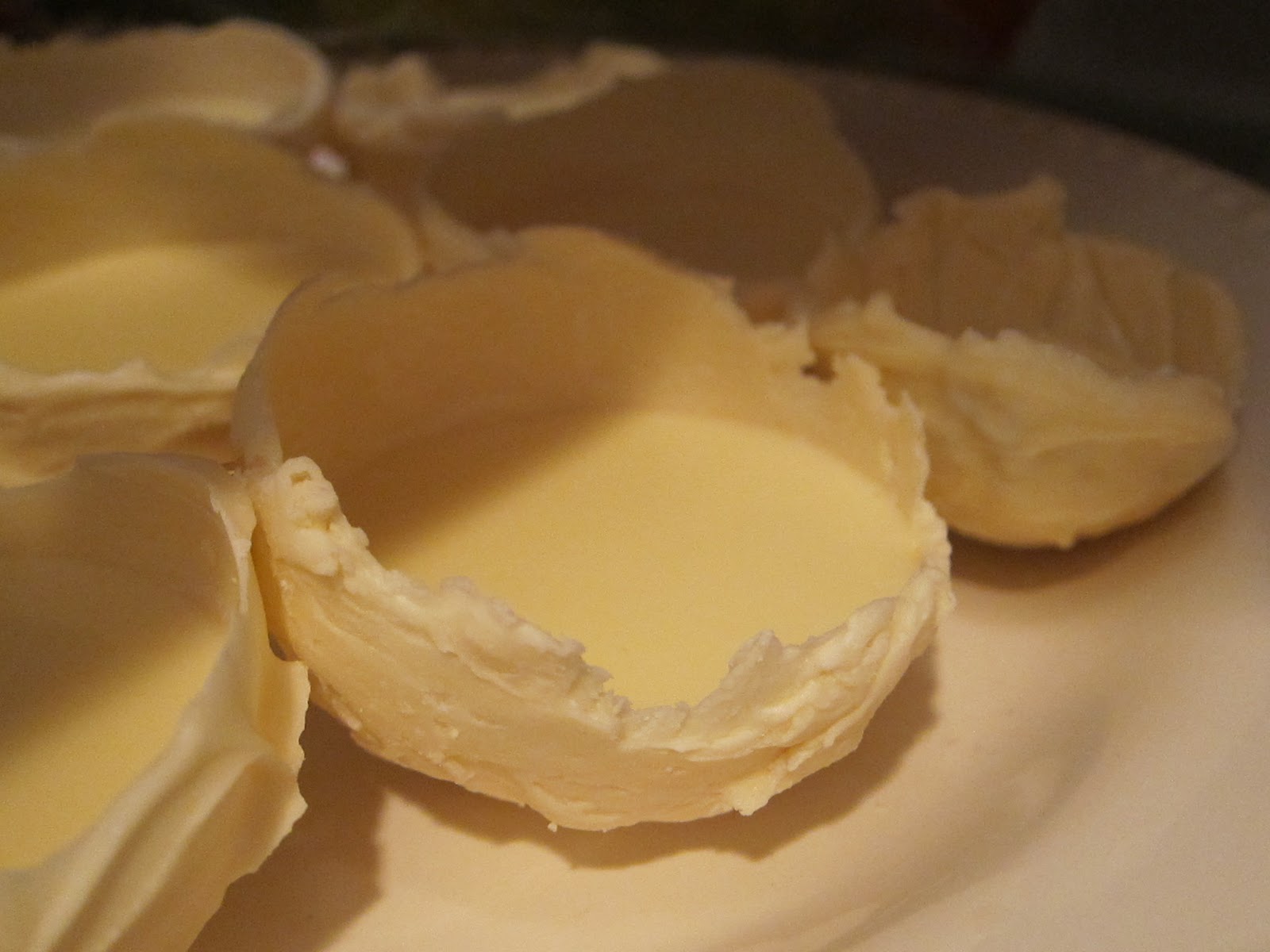 Evil Batch Panna Cotta "Eggs"