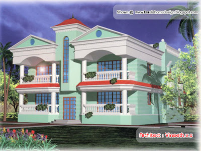House Plans  Designs on Designs By Vineeth V S   Kerala Home Design   Architecture House Plans