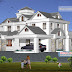 Kerala Style Home Elevation - 3500 Sq.feet