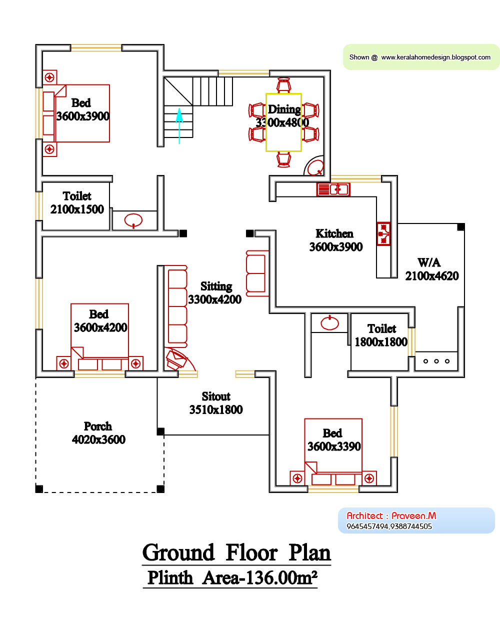 Download this Kerala Style House Design Ground Floor picture