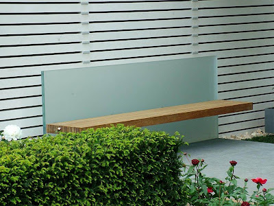 wooden garden bench