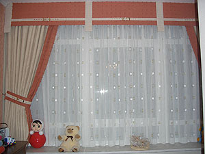 children curtains