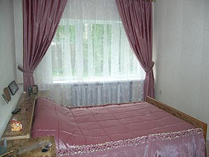 bedroom curtain design