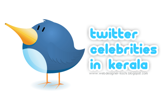Twitter Celebrities in Kerala