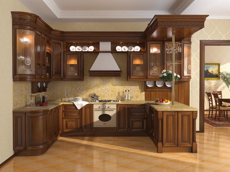 Kitchen designs 13 Photos Kerala home design