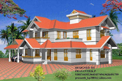 Kerala Style Homes