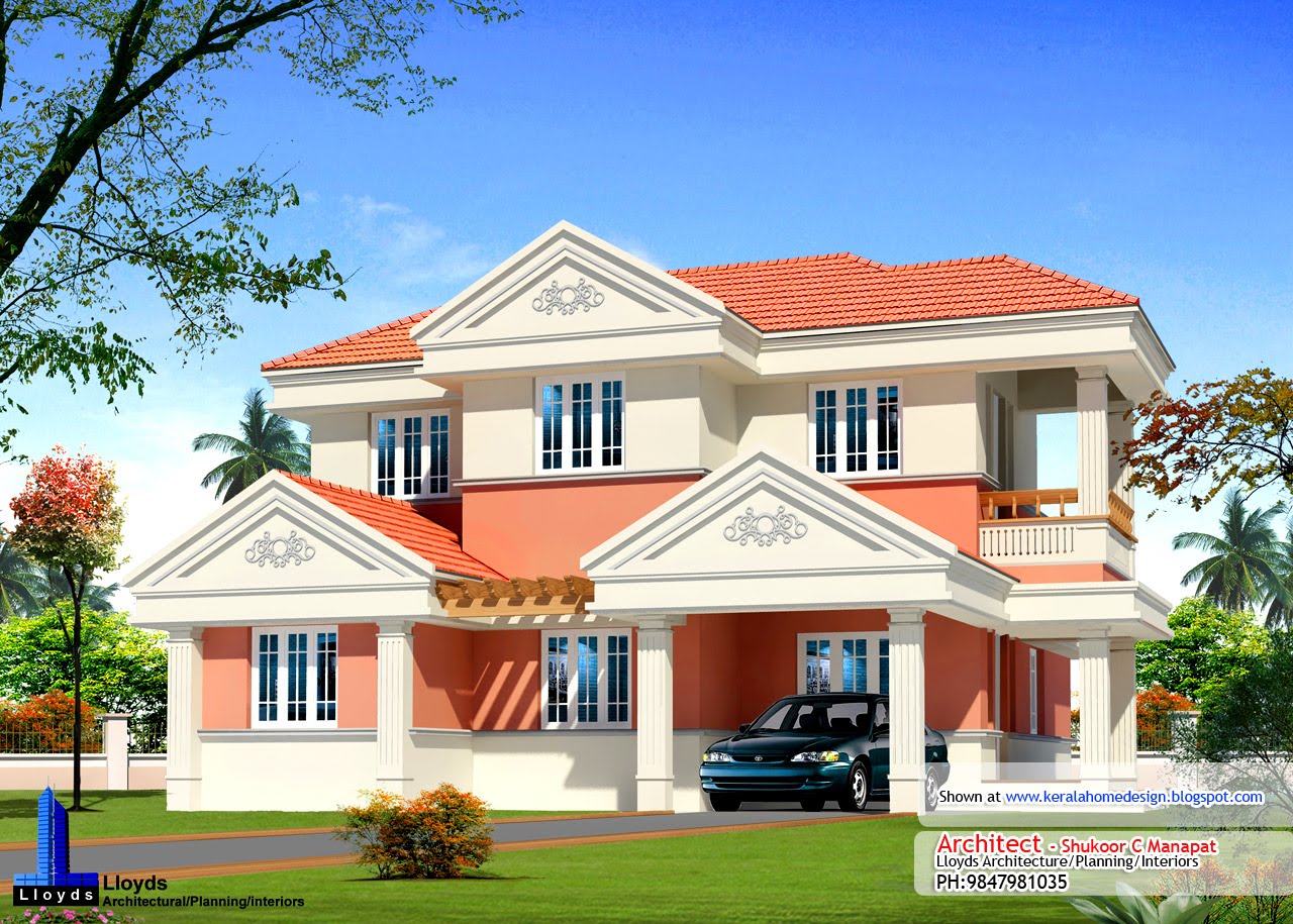 Kerala Home Plan Elevation And Floor Plan 2254 Sq FT Home Appliance