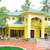 Kerala home plan elevation and floor plan - 3236 Sq FT