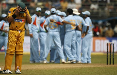 One Day International Cricket - India vs Australia, October 17, 2010