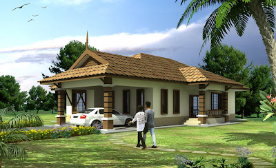 elevation of house