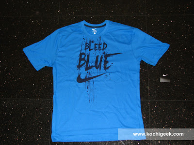 free nike bleed blue t shirt with every ODI ticket