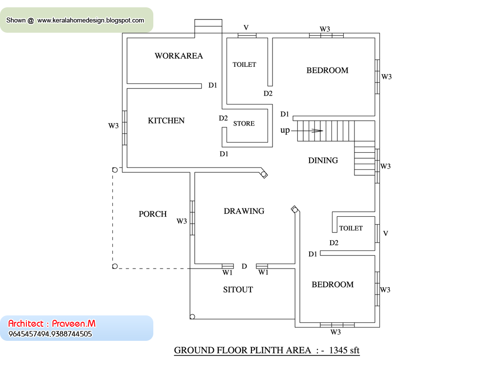  Home  plan  and elevation 2367 Sq  Ft  home  appliance