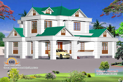 Kerala Style Home Design