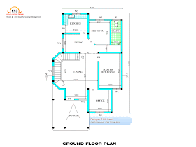 Kerala Style Home plan and elevation - 2300 Square Feet Kerala Style Home plan and elevation - 2300 Square Feet