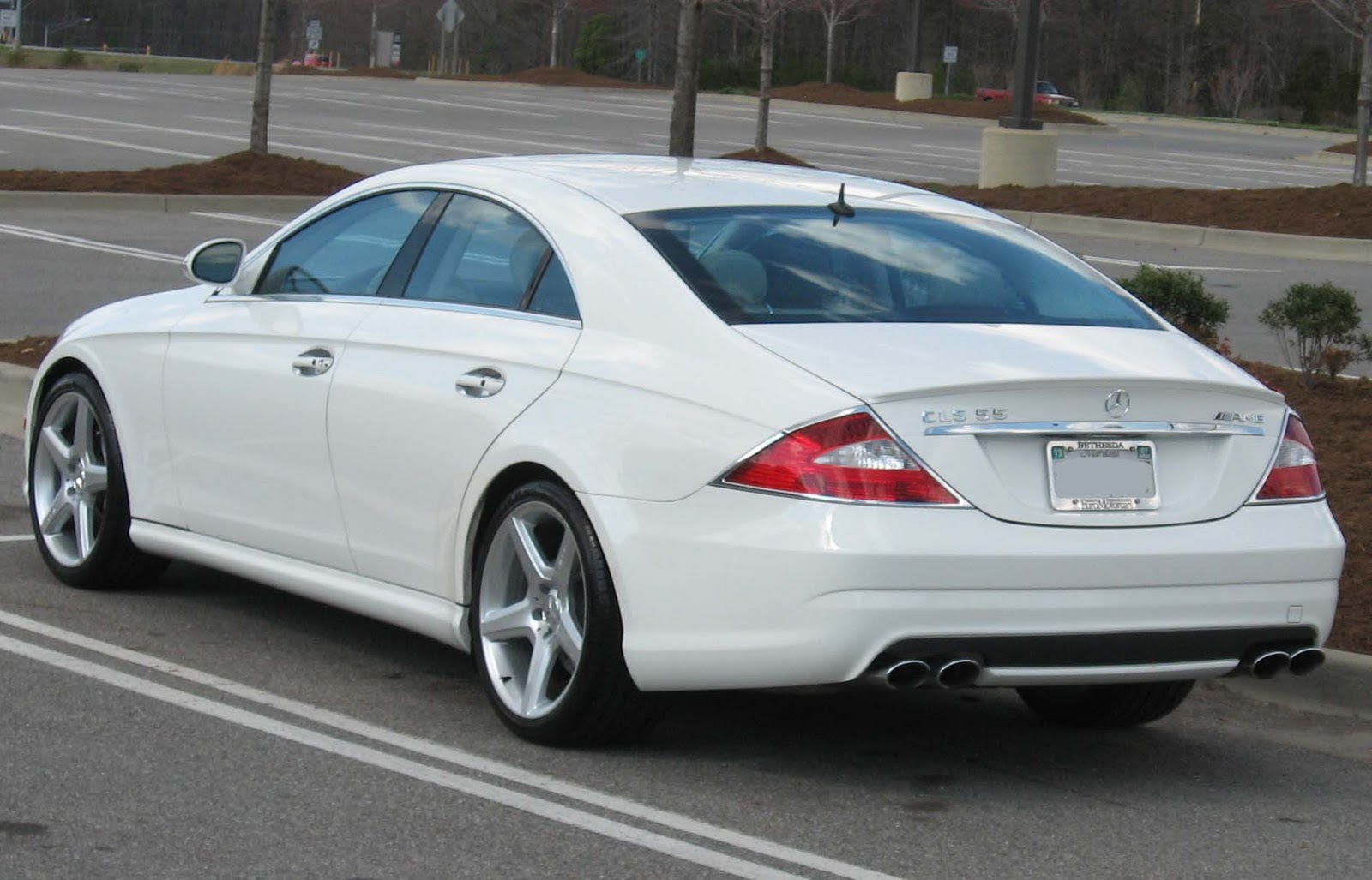 Complete Sport Car Information MercedesBenz CLS 55 AMG
