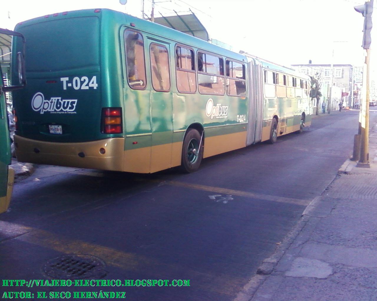 VIAJERO ELECTRICO Linea 2 Opti Bus