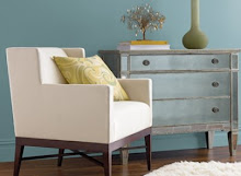 This is an example of Benjamin Moore Aura paints to go with the About Paint post