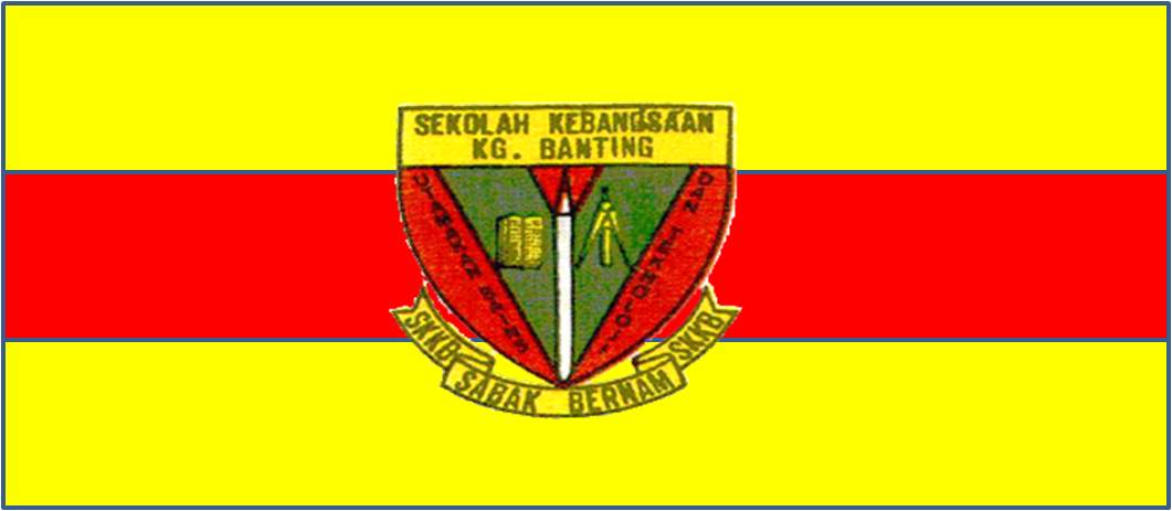 SK KAMPONG BANTING BBA6024: Bendera Sekolah