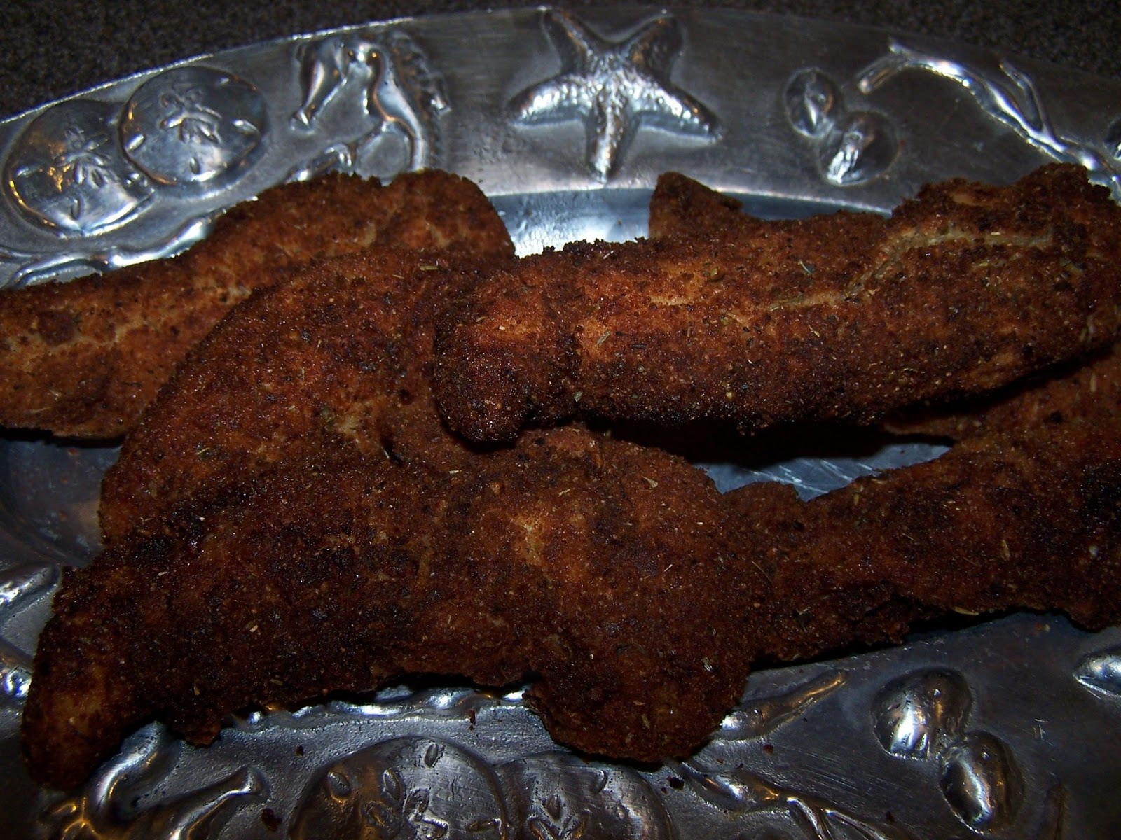 Family Chefmate Emeril's Chicken Tenders With Honey Mustard Sauce