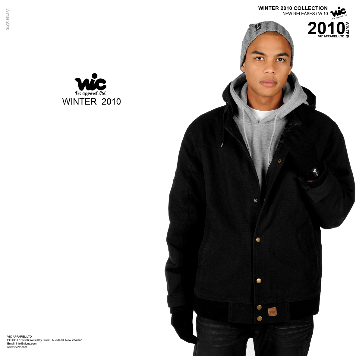 VIC Apparel VIC Winter 10' Catalogue