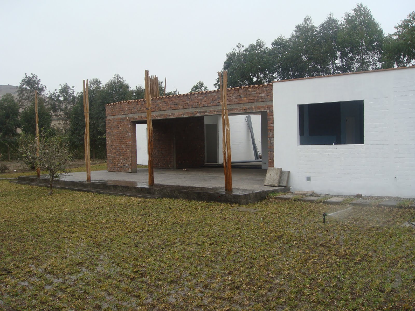 Casa de Campo en Construcción