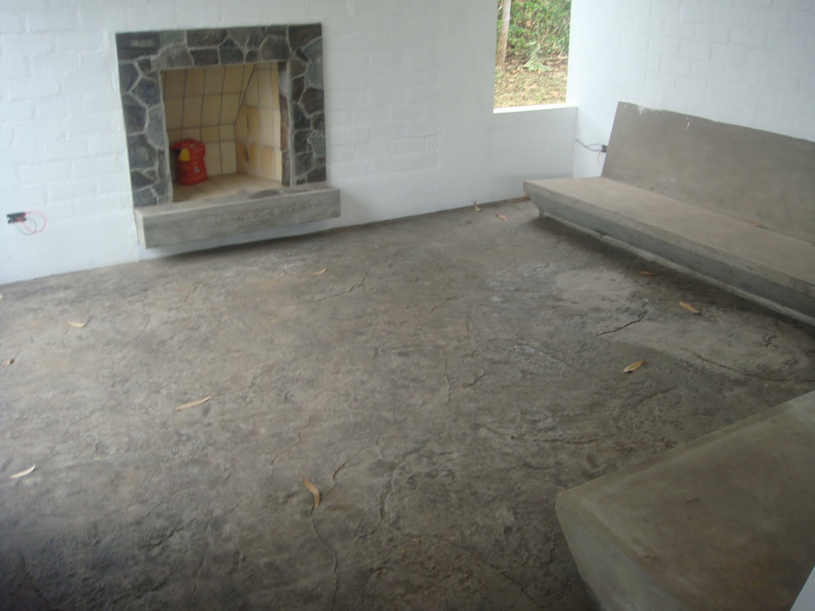 Casa de Campo en Construcción