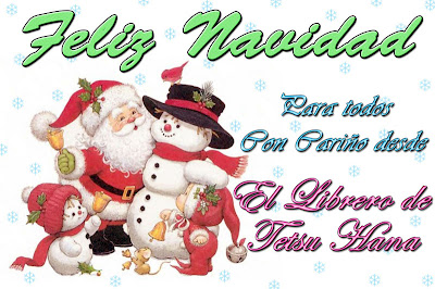 El Librero de Tetsu Hana: Feliz Navidad 2010